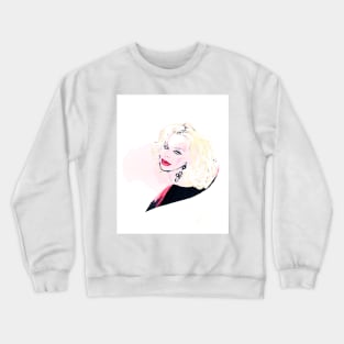 Blonde Crewneck Sweatshirt